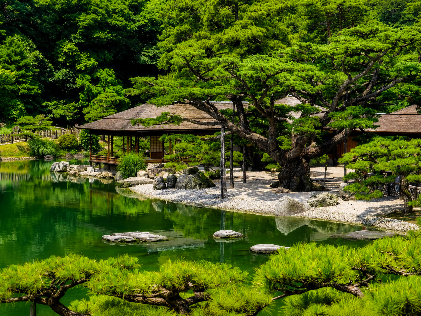 栗林公園